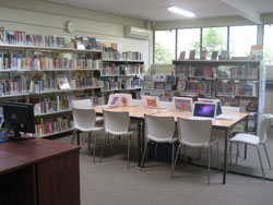 Our temporary library